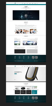 智能家居網頁設計 融合創新與安全的互聯網信息服務業務