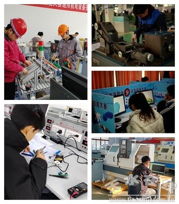 天水市中等職業(yè)學(xué)校學(xué)生技能大賽甘肅機(jī)電職業(yè)技術(shù)學(xué)院賽點(diǎn)開(kāi)賽 聚焦電子產(chǎn)品技術(shù)開(kāi)發(fā)，鍛造未來(lái)工匠